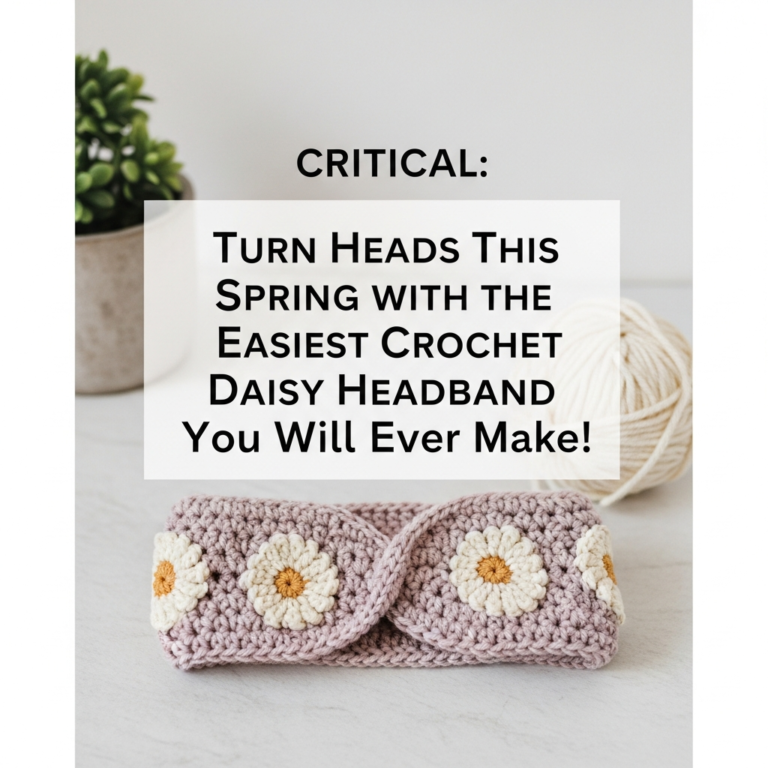 The Meadow Bloom Daisy Crown